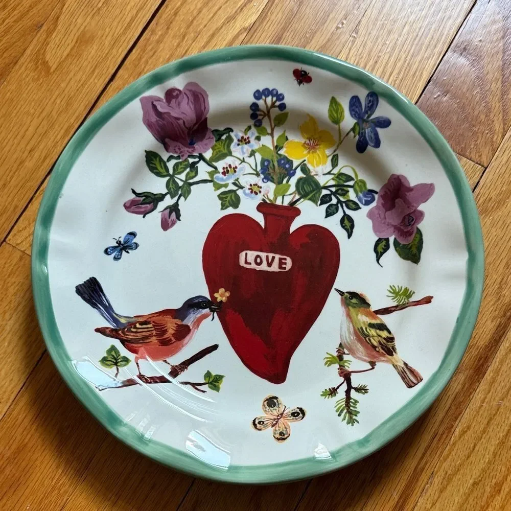 Anthropologie Nathalie Lete Heritage Dinner Plate